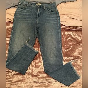 Madewell Jean size 31T